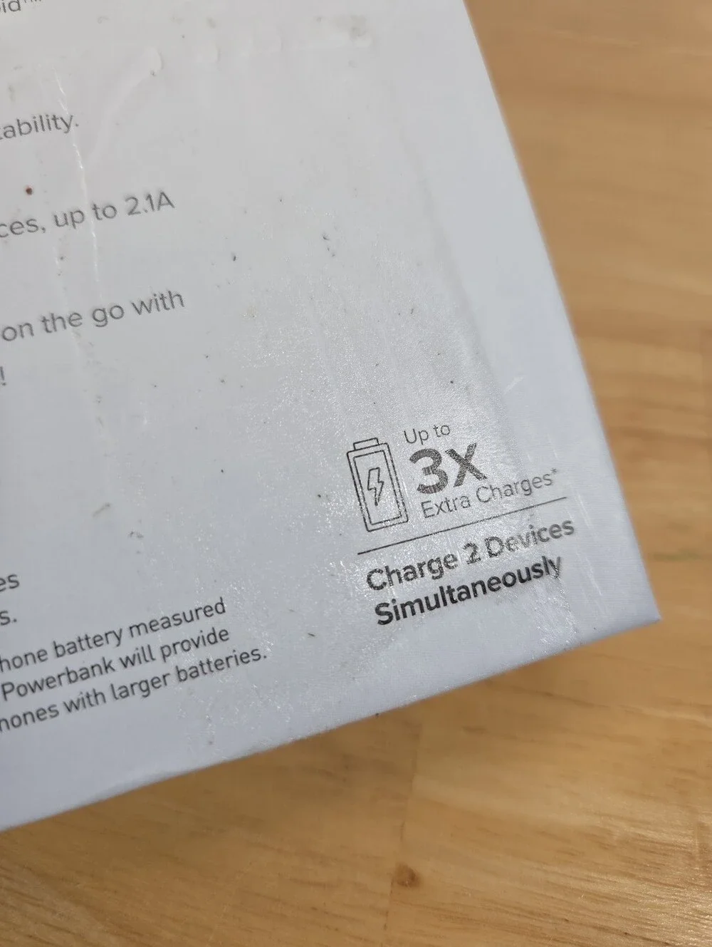 BOLT+ 10000mAh Power Bank Merkury Charger